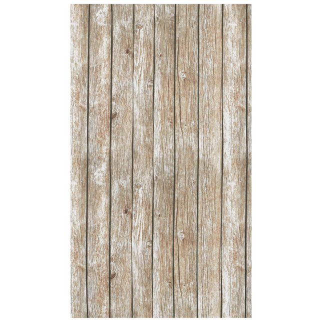 Schönes Land-Shabby Chic-rustikales Holz Tischdecke (Vorderseite)