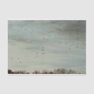 Schönes landschaftliches Gewebepapier Seidenpapier