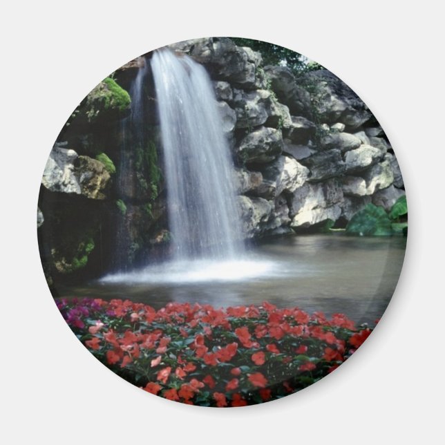Schönes Landschaftliches Magnet (Vorne)