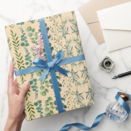 Schönes Leaf Geschenkpapier