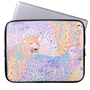 Schönes Leopard Seamless Musterbeispiel Ar Laptopschutzhülle
