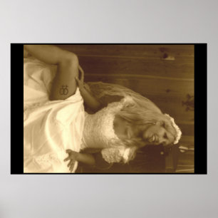 Schönes Lesbian in Wedding Dress 02 Poster
