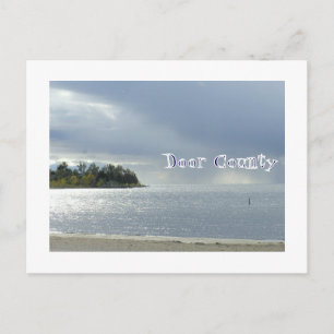 Schönes Licht nach Sturm/TÜR LANDKREIS, WIS. Postkarte