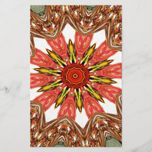 Schönes, liebevoll asiatisches, traditionelles Mus Briefpapier