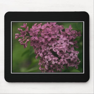 Schönes lila Mousepad! (mit Grenze) Mousepad