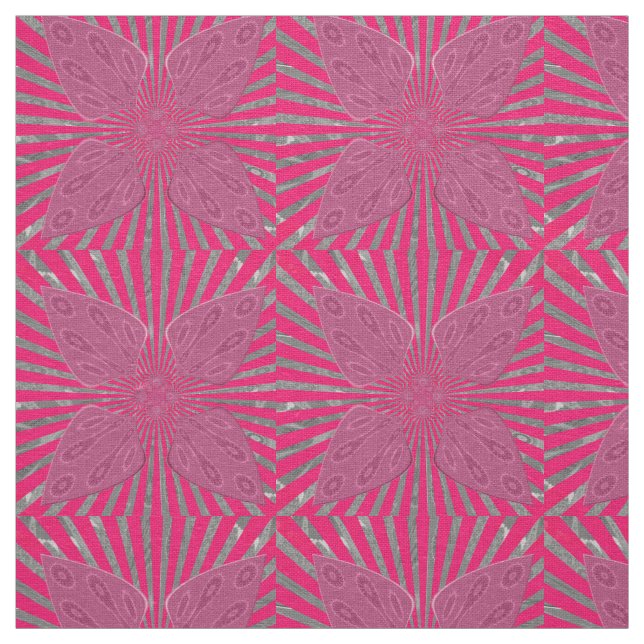 Schönes Lila weibliches Design Stoff (Muster)