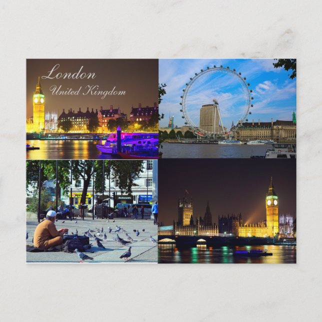 Schönes London, UK Postcard Postkarte (Vorderseite)