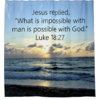 SCHÖNES LUKE 18:27 SONNENREISE
