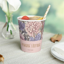 Schönes Luxy feminin blumenrosa und lila