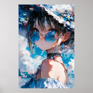 Schönes Mädchen Poster
