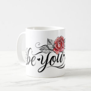 Schönes Mädchen Tasse