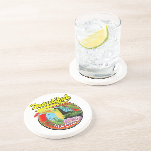 Schönes Magaluf, Toucan-Logo Getränkeuntersetzer