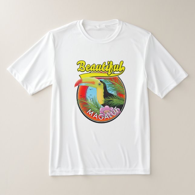 Schönes Magaluf, Toucan-Logo T-Shirt (Ablage )