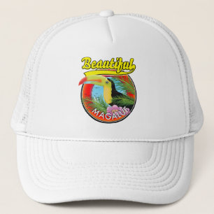 Schönes Magaluf, Toucan-Logo Truckerkappe