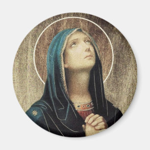 Schönes Magnet Madonna Unsere Mutter von Sorrow