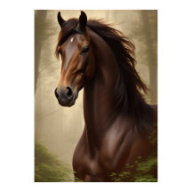 Schönes majestätisches Pferd