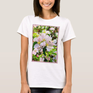 Schönes Malus asiatica Foto T-Shirt