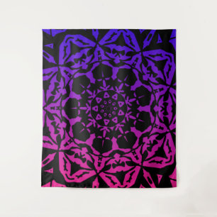 schönes Mandala-Design Wandteppich