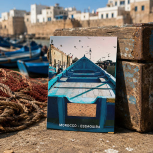 Schönes Marokko Essaouira Souvenir Altstadt Postkarte