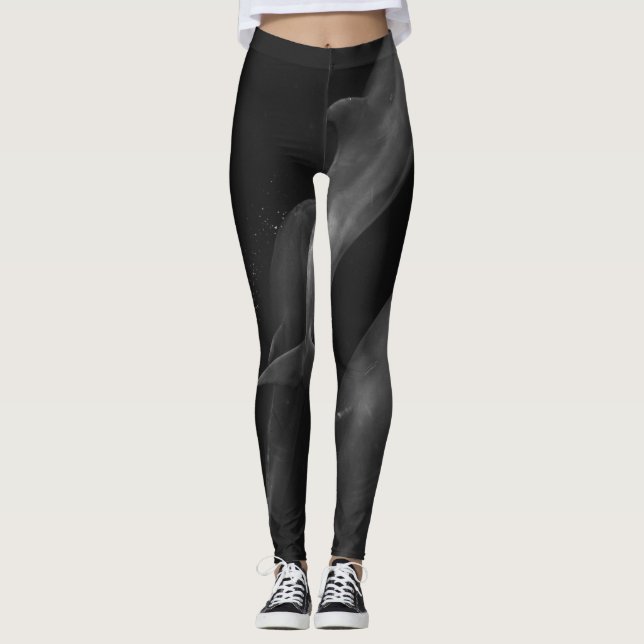 Schönes Meeresleben Leggings (Vorderseite)