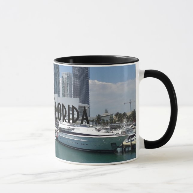 Schönes Miami Tasse (Rechts)