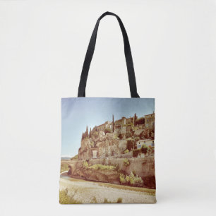 Schönes mittelalterliches Dorf Vaison la Romaine,