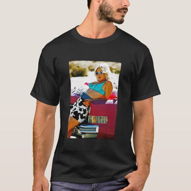 Schönes Model Wine Romantik Alabama Phantastisch f T-Shirt