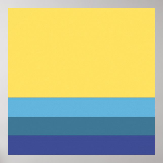 schönes modernes Design Poster (Vorne)