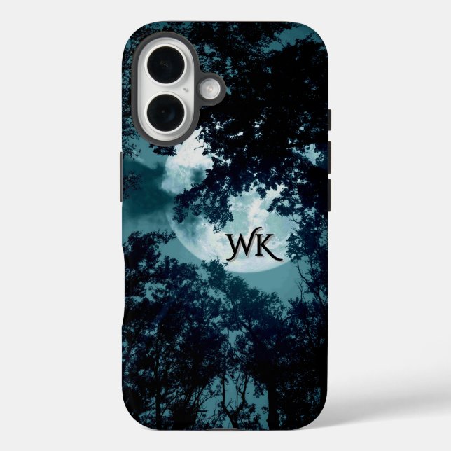 Schönes Mondglühen Case-Mate iPhone Hülle (Rückseite)