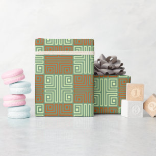 Schönes Monogram Premium Liebe Brautparty Geschenkpapier