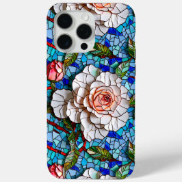 Schönes Mosaik-Blume-Muster Case-Mate iPhone Hülle