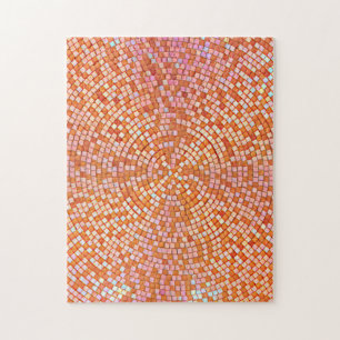 Schönes Mosaikpuzzle Puzzle