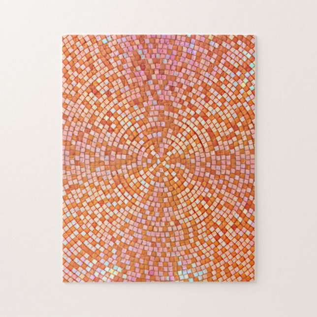 Schönes Mosaikpuzzle Puzzle (Vertikal)