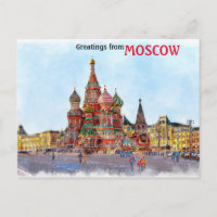 Schönes Moskau