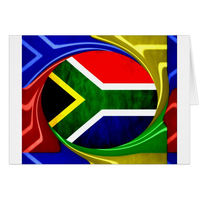 Schönes Motiv für die South Africa National Flag C (Vorderseite (Horizontal))