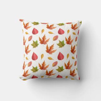 Schönes Multicolor Herbstleaves Throw Kissen