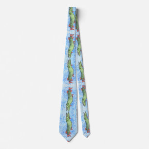 Schönes Muskie. Krawatte