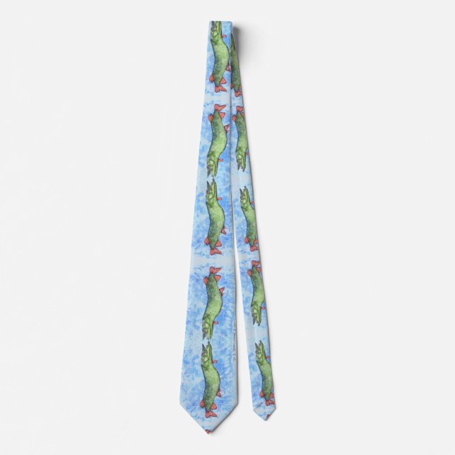 Schönes Muskie. Krawatte (Vorderseite)