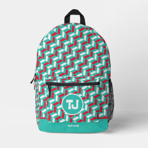 Schönes Muster Fun Basketball Bedruckter Rucksack