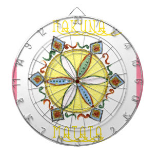 Schönes Muster für Inspiration-Star-Vektor Dartscheibe