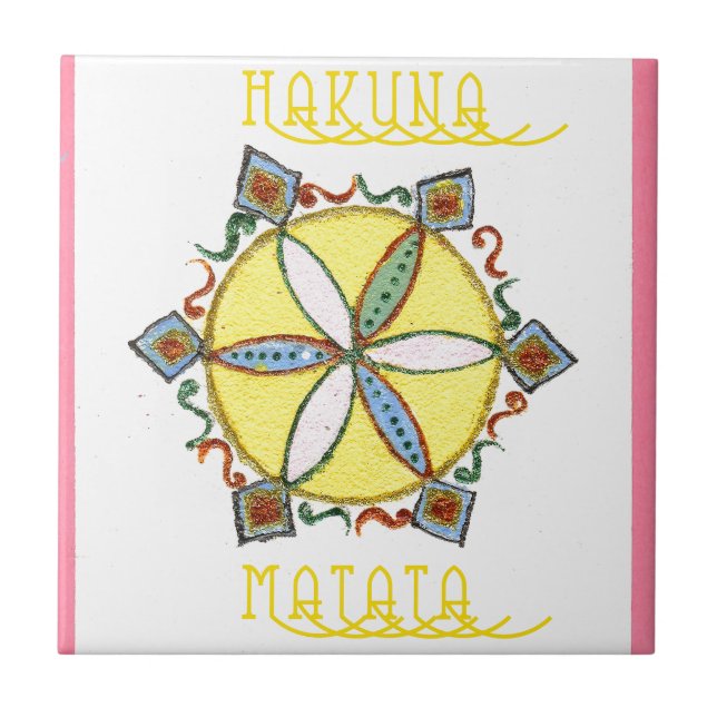 Schönes Muster für Inspiration-Star-Vektor Fliese (Vorderseite)