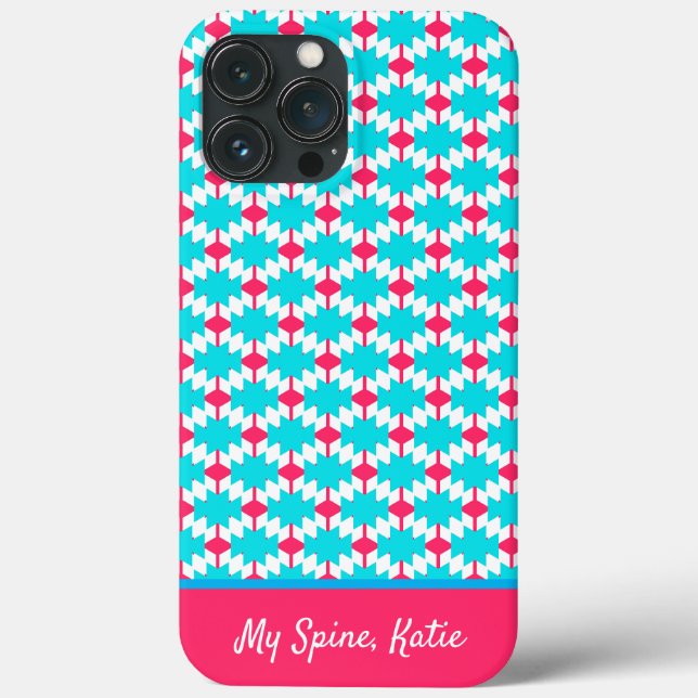 Schönes Muster iPhone / iPad Gehäuse Case-Mate iPhone Hülle (Rückseite)