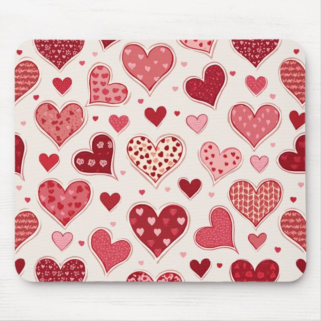 schönes Muster Mousepad (Vorne)