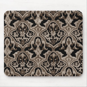 Schönes Muster Sepia Mousepad