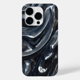 Schönes Muster von Titanfarben Case-Mate iPhone 14 Pro Hülle