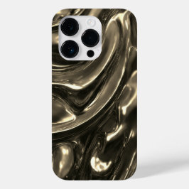 Schönes Muster von Titanfarben Case-Mate iPhone 14 Pro Hülle
