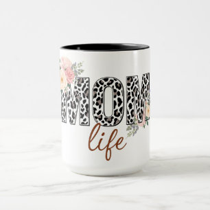 Schönes Mütterleben Floral Tasse