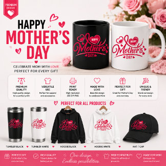 Schönes Muttertagsdesign mit Rosen und Herzen Kaffeetasse