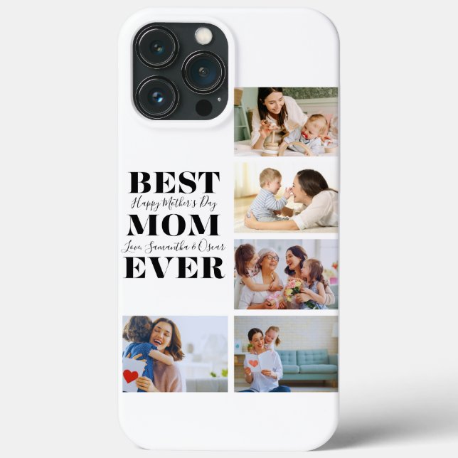 Schönes Muttertagsgeschenk iPhone / iPad Gehäuse Case-Mate iPhone Hülle (Rückseite)