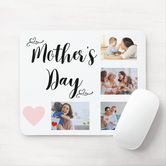 Schönes Muttertagsgeschenk Mousepad (Mit Mouse)